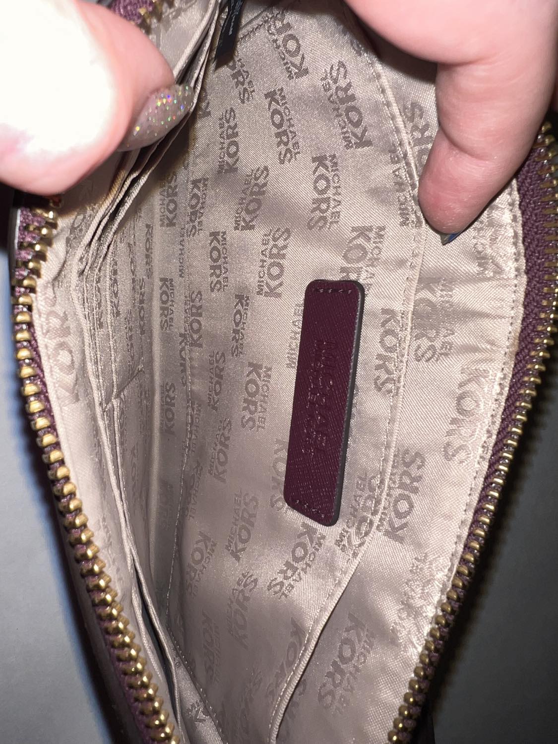 MK - Envelope Wristlet
