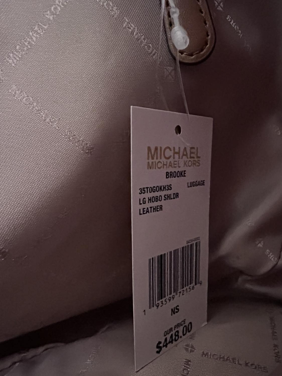 MK - Hobo Shoulder Bag