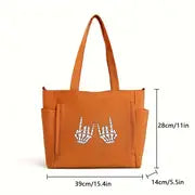 Skull Tote