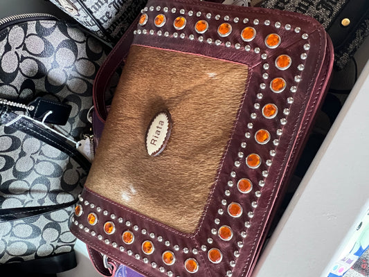 Riata Leather - Handbag