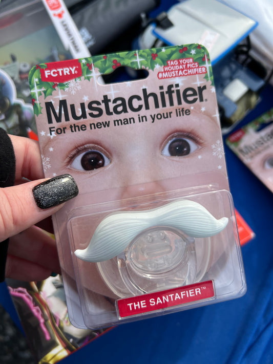 Mustache Pacifier