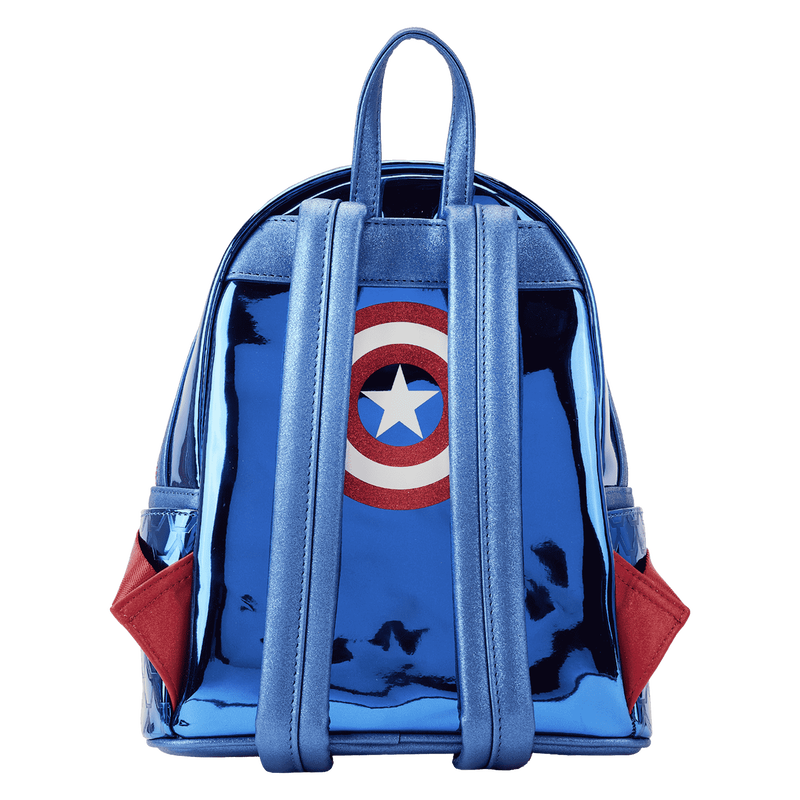 Loungefly - Mavel Metallic Captain America