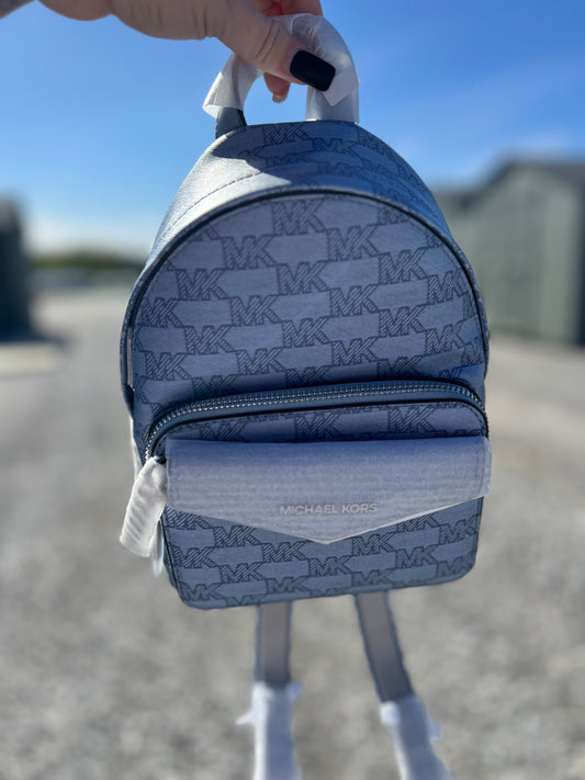 MK - 2-In-1 Mini Backpack