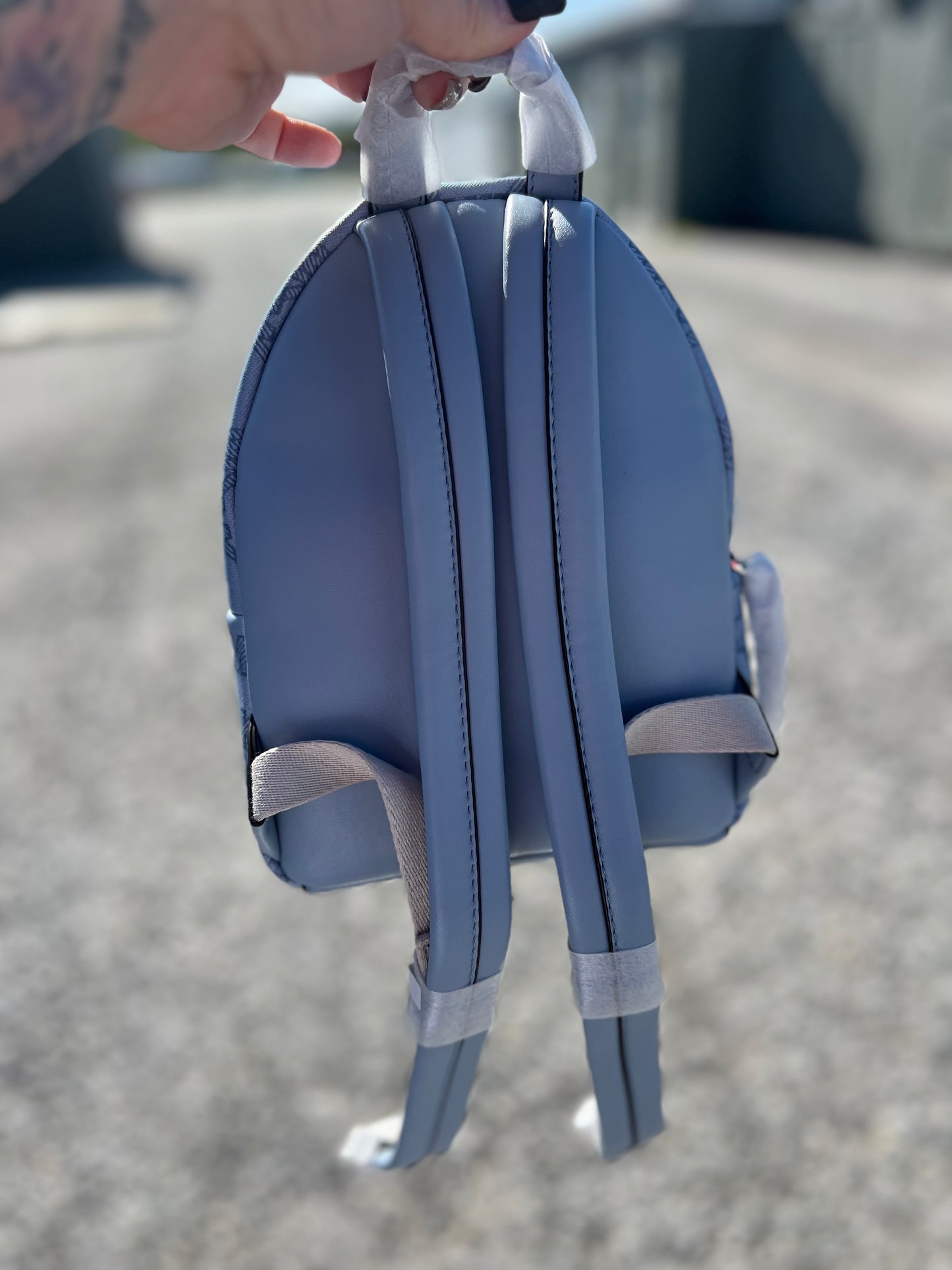 MK - 2-In-1 Mini Backpack