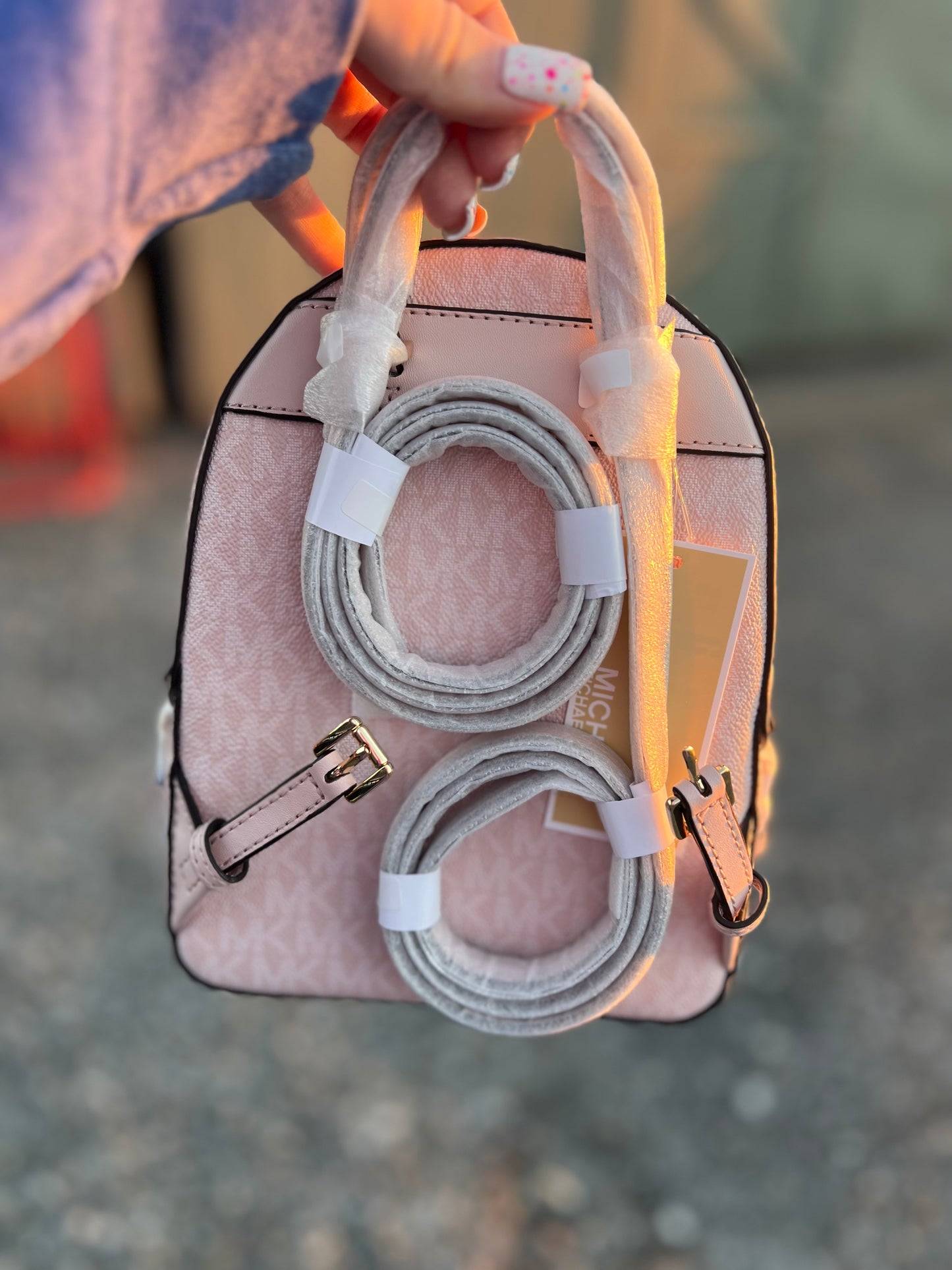 MK - Mini Backpack