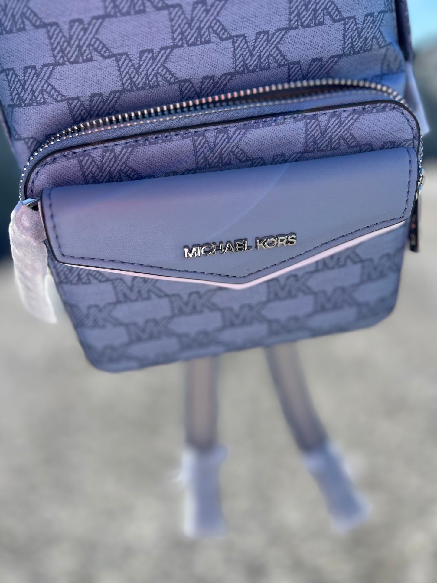 MK - 2-In-1 Mini Backpack