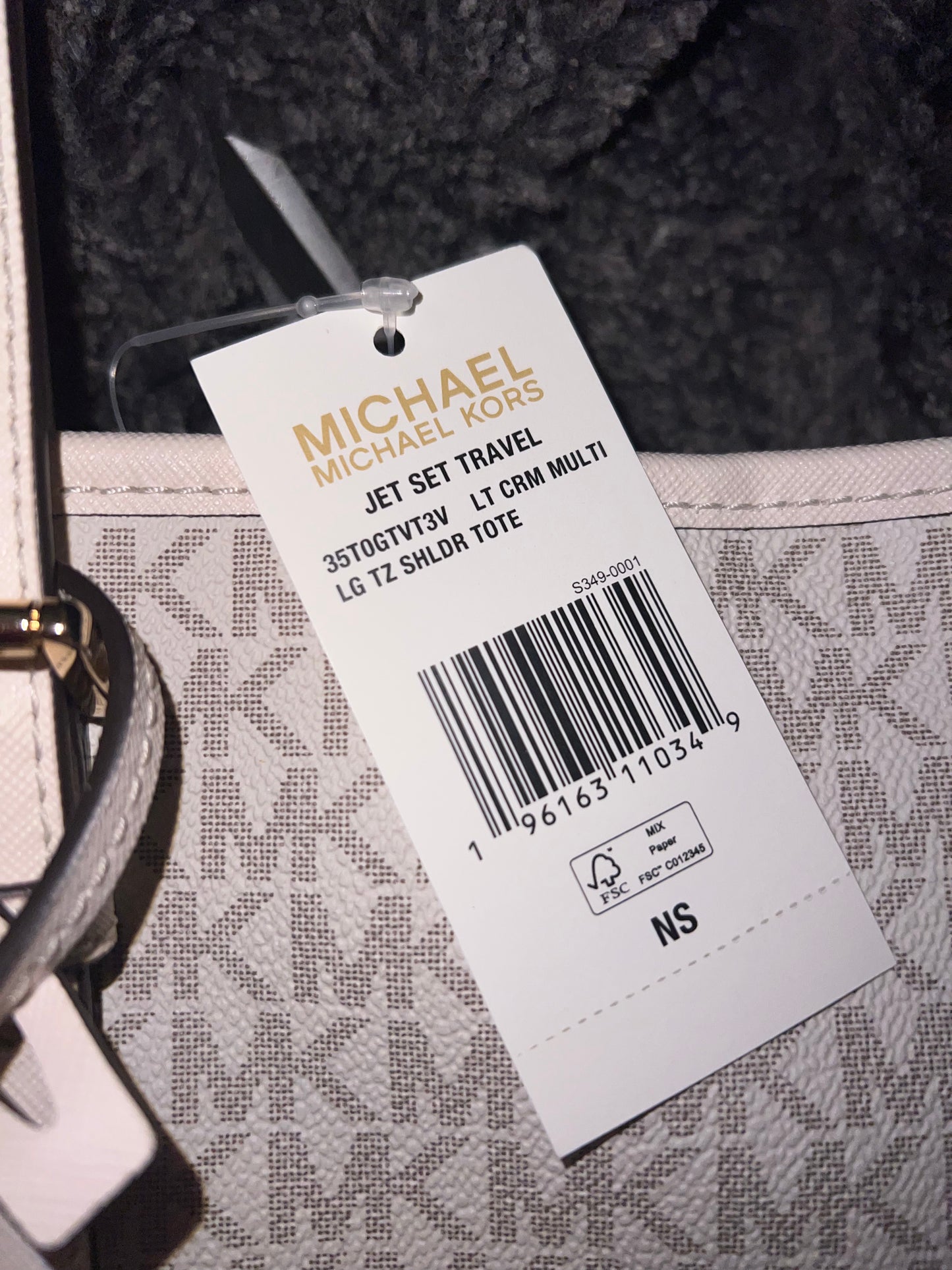 MK - Jet Set Large Tote